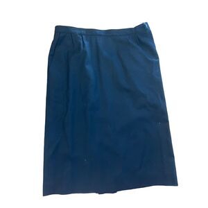 Vintage 100% virgin wool Pendleton pencil skirt‎ size 14